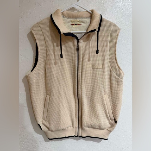 Vintage Dale of Norway Waffle Knit Wool Vest size M - Picture 2 of 12